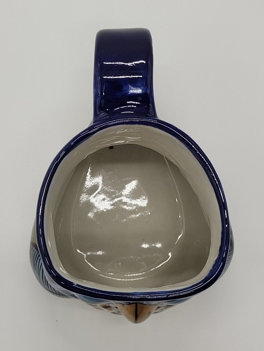 Fair Trade Owl Ceramic Pottery Coffee Mug Ken Edwards Trained Guatemalan Artisan - Picture 7 of 13